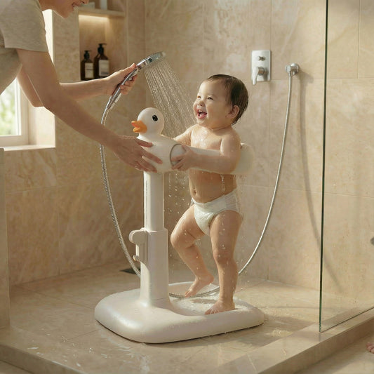 Baby bath stand