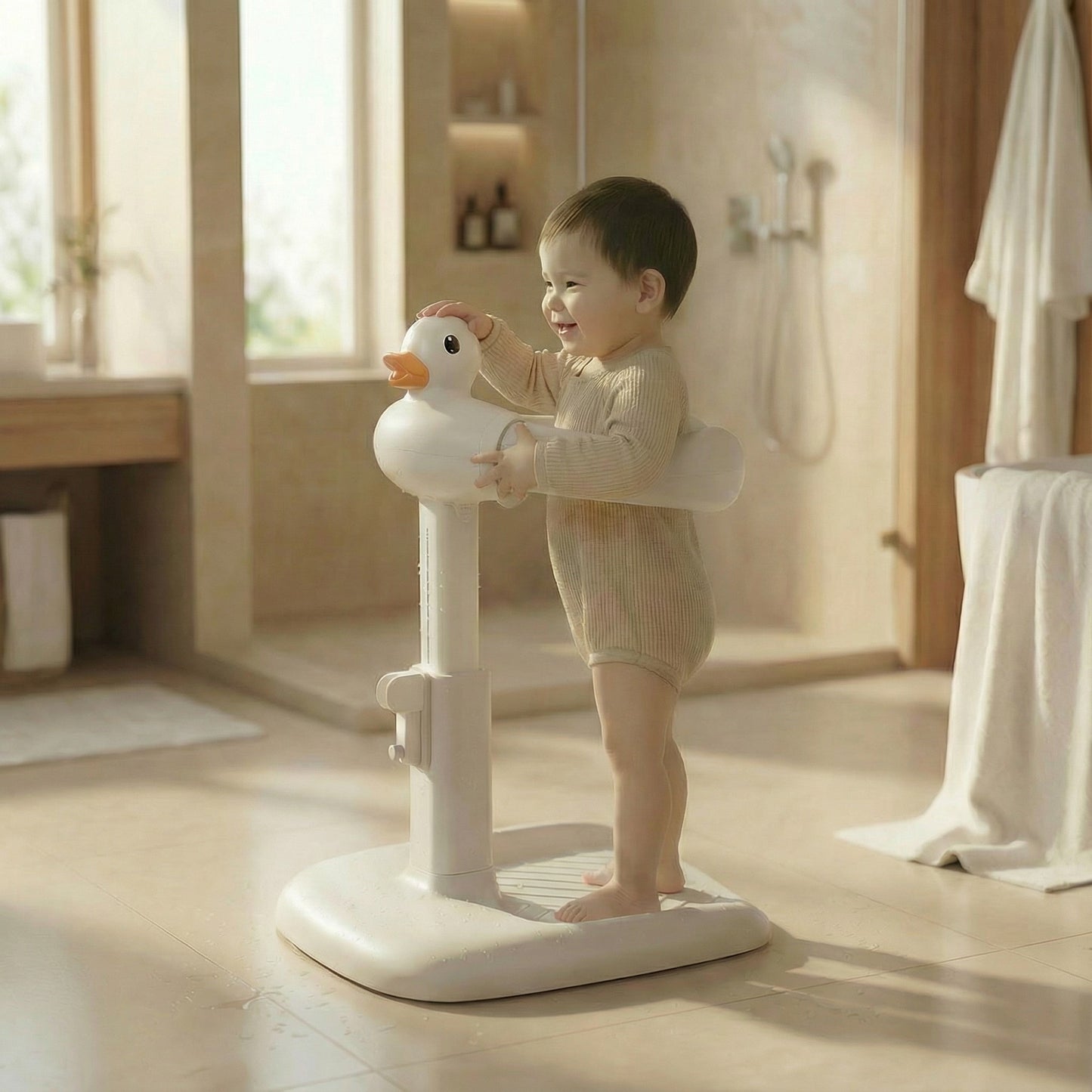 Baby bath stand