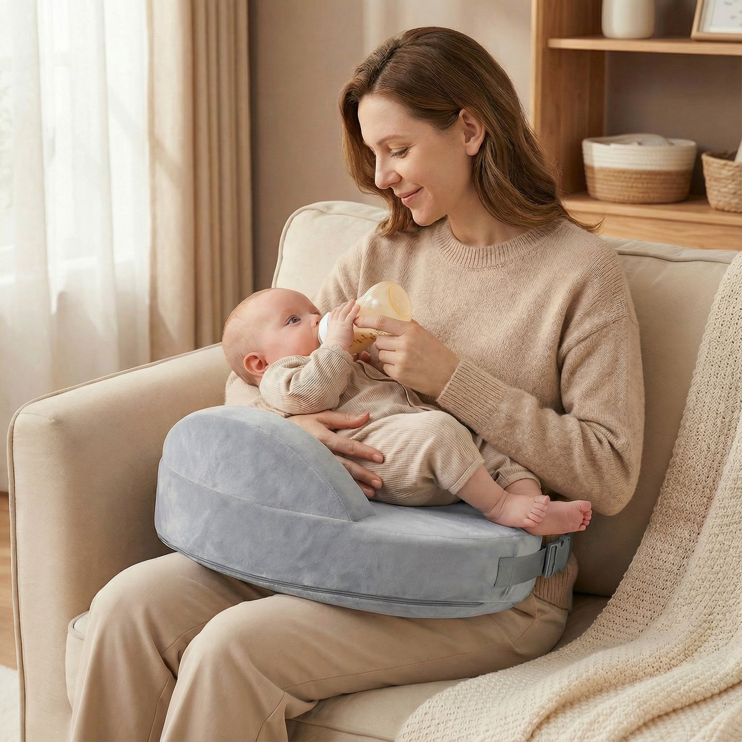 Nursing Pillow Breastfeeding