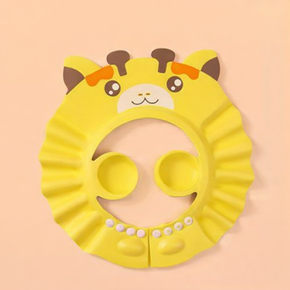 Kids Bath Shower Cap with Ear Protection