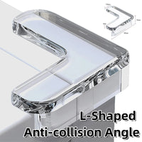 4~16 PCS Child Baby Safety Silicone Protector Table Soft Transparent Children Anti Collision Table Corner Edge Protection Cover - AliExpress 13