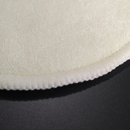 8pcs Bamboo Nursing Pads Washable Reusable Leakproof Antibacterial For Sensitive Skin Day Night Use Comfortable Fit