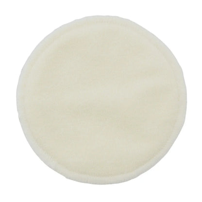 8pcs Bamboo Nursing Pads Washable Reusable Leakproof Antibacterial For Sensitive Skin Day Night Use Comfortable Fit
