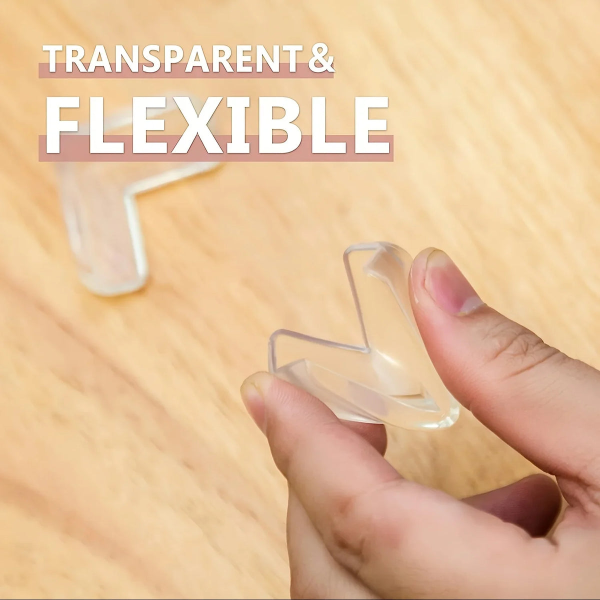 4~16 PCS Child Baby Safety Silicone Protector Table Soft Transparent Children Anti Collision Table Corner Edge Protection Cover - AliExpress 13
