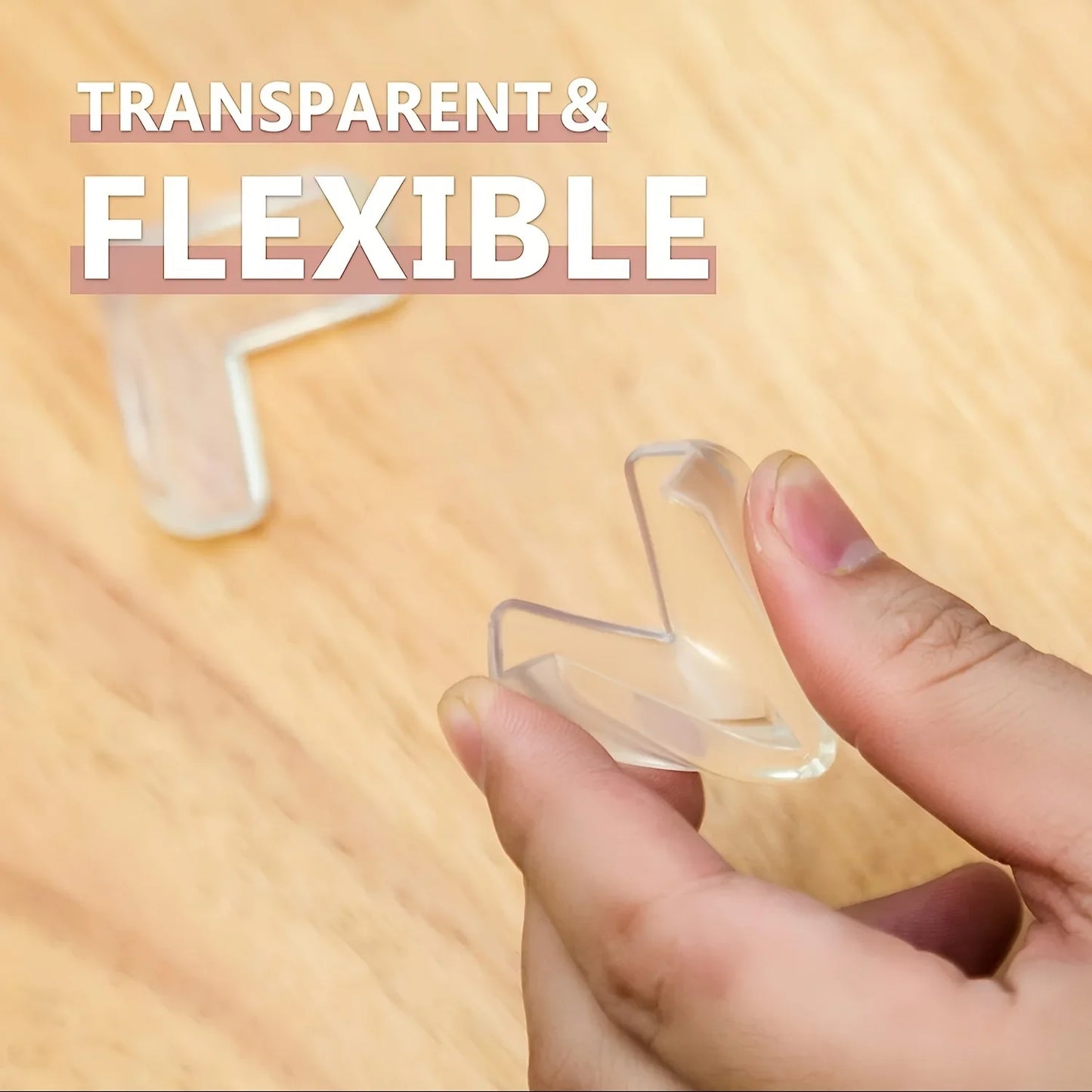 4~16 PCS Child Baby Safety Silicone Protector Table Soft Transparent Children Anti Collision Table Corner Edge Protection Cover - AliExpress 13