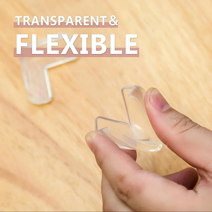 4~16 PCS Child Baby Safety Silicone Protector Table Soft Transparent Children Anti Collision Table Corner Edge Protection Cover - AliExpress 13