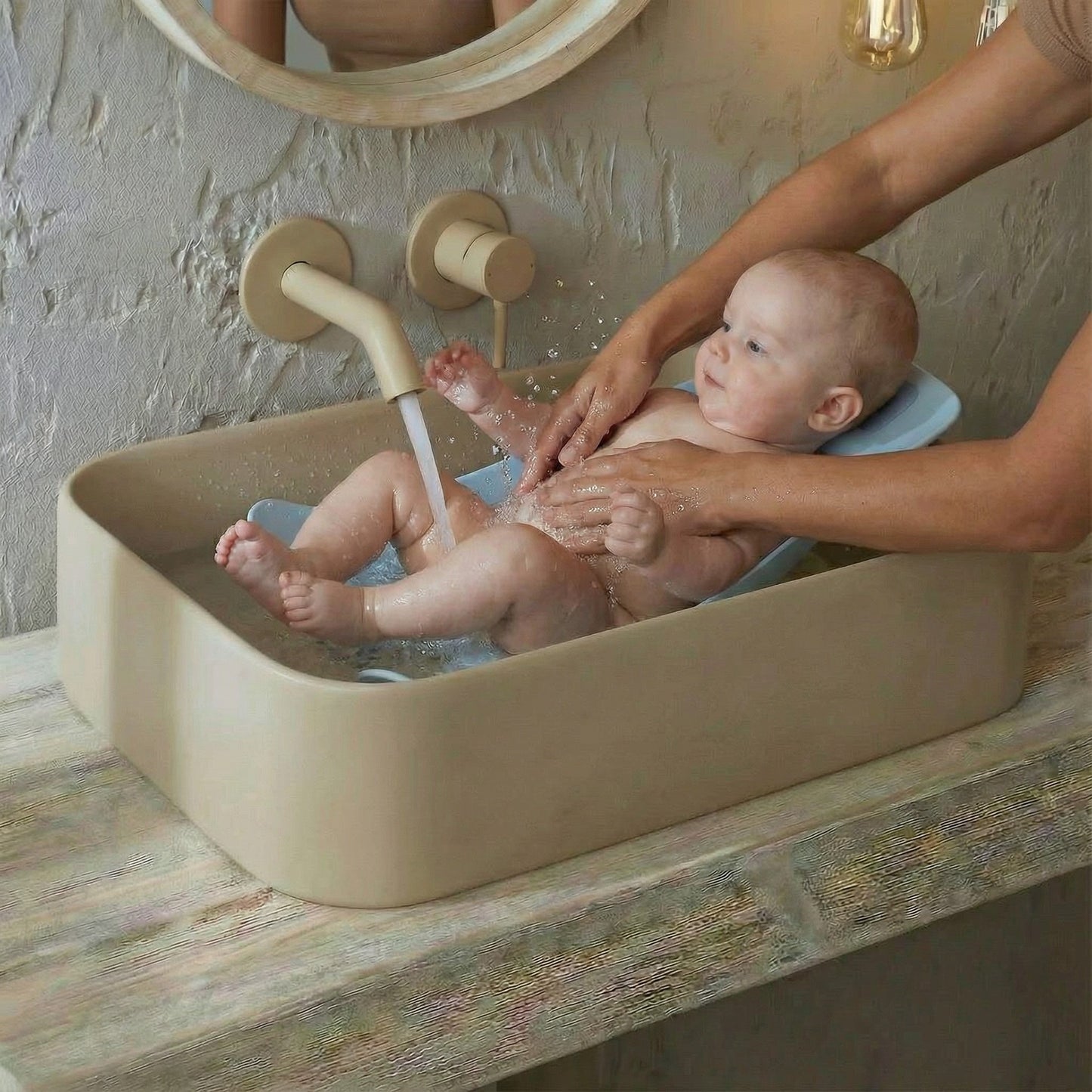 Baby Butt Wash Sink Stand