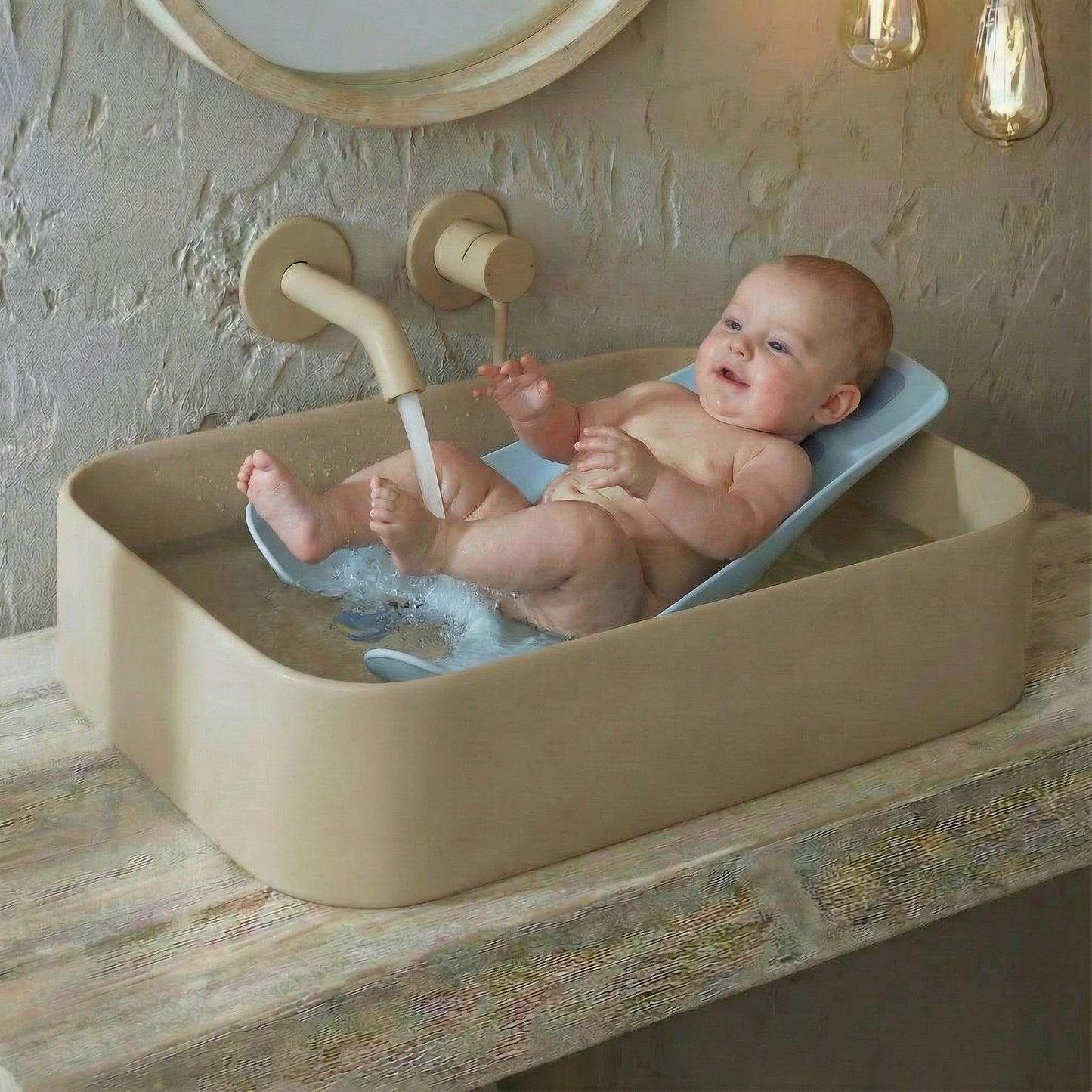 Baby Butt Wash Sink Stand